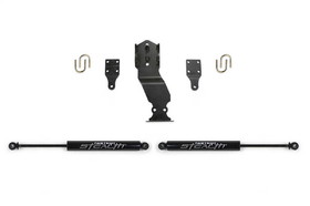Fabtech FTS22302 Stealth Dual Steering Stab Kit