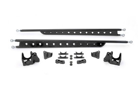 Fabtech FTS62003BK S Duty Traction Bars Blak