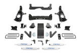 Fabtech K1123 4' Basic Sys W/Perf Shks 2011-17 Gm