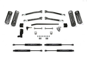 Fabtech K4207M 3' Trail W/ Stealth 2020-22 Jeep Jl