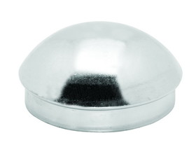 Fulton Grease Cap 2.333' Zinc Plated, Fulton 100235