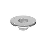 Faulkner Recessed Table Leg Base-Rd, Faulkner 48732