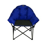 Faulkner Big Dog Bucket Chair Blue/Blk, Faulkner 49575
