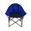 Faulkner Big Dog Bucket Chair Blue/Blk, Faulkner 49575