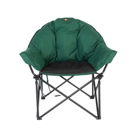 Faulkner Big Dog Bkt Chair Grn/Blk, Faulkner 52286