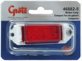 Grote Industries Marker Light-Retail-Red, Grote Industries 46882-5