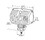 Grote Industries 63Z11 Forward Lighting Trilliant Led W