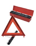 Grote Industries Triangle Flare Kit Red, Grote Industries 71422