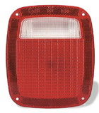 Grote Industries Replcmnt Lens Red, Grote Industries 91302