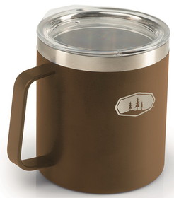 GSI Glacier 15 Oz Camp Cup Ginger Bread, G S I Outdoors 63257