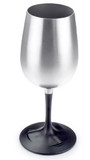 GSI Glacier Stainless Nesting Wine Glas, G S I Outdoors 63305
