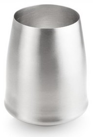 GSI Glacier Stainless Stemless Wine Gla, G S I Outdoors 63320