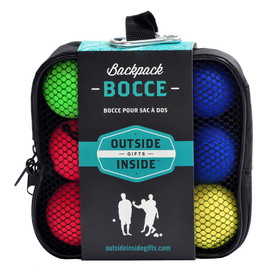 GSI Games-Backpack Bocce, G S I Outdoors 99954