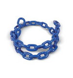 Greenfield Vnyl Ctd Chain 1/4X4 Royal, Greenfield Products 2115-R