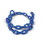 Greenfield Vnyl Ctd Chain 1/4X4 Royal, Greenfield Products 2115-R