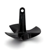 Greenfield 12 Lb. River Anchor - Black, Greenfield Products 512-E-UPC