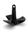 Greenfield 12 Lb. River Anchor - Black, Greenfield Products 512-E-UPC
