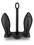 Greenfield 10 Lb. Navy Anchor - Black, Greenfield Products 910-E-UPC