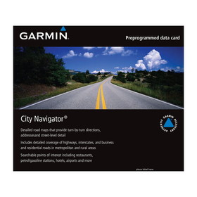 GARMIN City Navigator Mexico Nt Sd Card, Garmin 010-10755-00