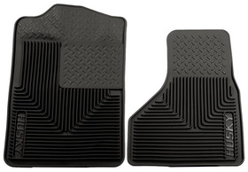 Husky Liners 51201 Front Mat Ford Blk