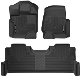 Husky Liners 53388 Xc Front/2Nd 17-19 Superduty Crew