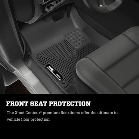 Husky Liners 53611 2Nd Seat Floor Liner (Full Coverage