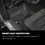 Husky Liners 54601 X-Act Contour 2Nd Seat Floor Liner