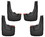 Husky Liners 58136 Mg Front/Rear 19 Ram Flares