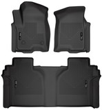 Husky Liners 94021 Wb Front/2Nd Seat Liners 19 Silv/Si