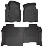 Husky Liners 94031 Wb Front/2Nd Seat Liners 19 Silv/Si