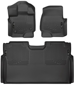 Husky Liners 94041 Wb Front/2Nd Seat Liners 15-19 F150