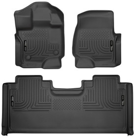 Husky Liners 94051 Wb Front/2Nd Seat Liners 15-19 F150