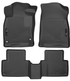 Husky Liners 98461 16 Civic Sedan Wb Front & 2Nd