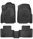 Husky Liners 99151 Front/2Nd Seat Floor Liners