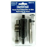 S.W. Anderson Co. M12X1.25 Metric Kit, Helicoil 5543-12