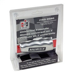 Hurst 1530020 Hurst Brushed Alum T-Hand