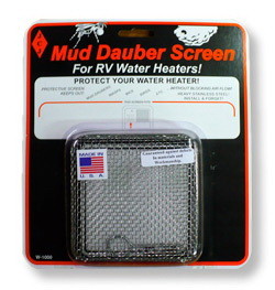 JCJ Water Heater Mud Screen, JCJ Enterprises W-1000