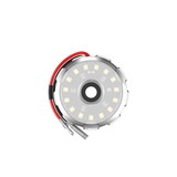 KC HiLites 1359 Cyclone V2 Led - Single Light - Dif