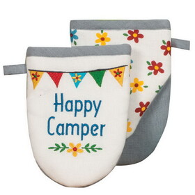 Kay Dee Designs R4255 Happy Camper Grabber Mitt