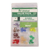 Littelfuse Mini Fuse Super Value Pac, Littelfuse Inc. 094462