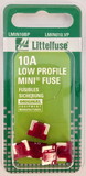 Littelfuse Low Pro Mini Blade 10A, Littelfuse Inc. LMIN10
