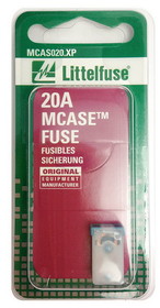 Littelfuse Mcase 32Vdc 20A, Littelfuse Inc. MCAS020.XP
