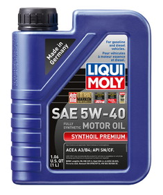 Liqui Moly 2040 Synthoil Premium Sae 5W-40