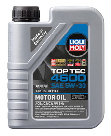 Liqui Moly Top Tec 4600 5W-30, Liqui Moly 20446