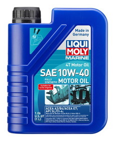 Liqui Moly Marine 4T Motor Oil 10W-40, Liqui Moly 20506