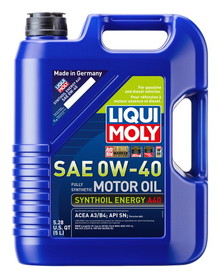 Liqui Moly Synthoil Energy A40 Sae 0W-40, Liqui Moly 2050