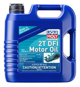 Liqui Moly Marine 2T Dfi Motor Oil, Liqui Moly 20518