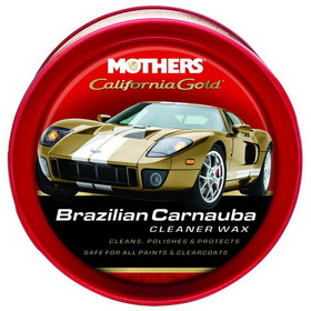 Mothers C.Gold Clnr/Wax Past 12Oz, Mothers 05500