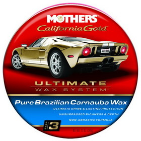 Mothers C.Gold Pure Carnauba Wax, Mothers 05550