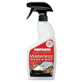 Mothers 05644 Waterless Wash & Wax 24Oz